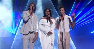 ‘Love Me Like I Am’ Jordin Sparks Joins For King And Country At Dove Awards 