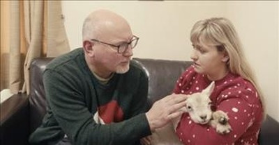 ‘The Man And The Lamb’ Emotional Christmas Video Showcases Reality Of Dementia 