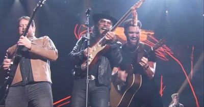 Good Morning Mercy’ Jason Crabb and Dylan Scott Sing Country Gospel Duet