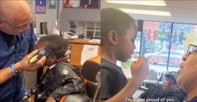 Man Creates One-Of-A-Kind Sensory Friendly Barbershop 