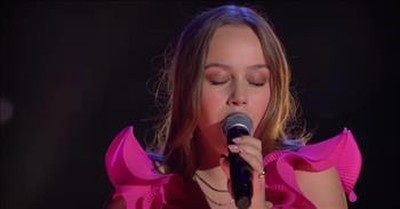 Young Singer Brings Tears To The Judge’s Eyes With ‘You Raise Me Up’ On The Voice 