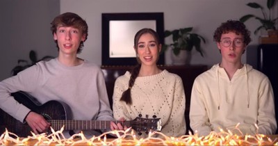 Trio Sings Chilling Rendition of ‘The First Noel’