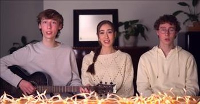 Trio Sings Chilling Rendition of ‘The First Noel’ 