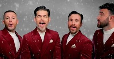 Quartet Of Men Sings ‘Christmas Everyday’ 