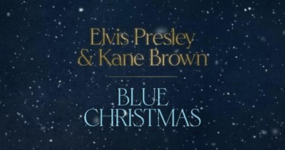 Elvis Presley And Kane Brown Sing ‘Blue Christmas’ Duet Thanks To Technology