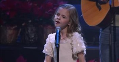 10-Year-Old Sings ‘Noel’ By Lauren Daigle And Chris Tomlin 