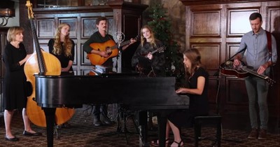 Bluegrass Family Band Performs Christmas Original ‘We Don’t Need Anything This Year’