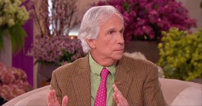 Henry Winkler Loves Making TikTok Videos With Grandkids