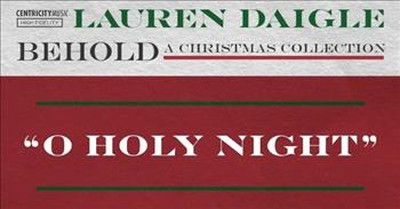 O Holy Night Lyric Video