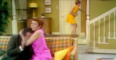 Surprise Party Goes Wrong In Hilarious Carol Burnett Show Sketch 