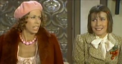 Hilarious Carol Burnett Sketch About The Awkwardness Of Dating 