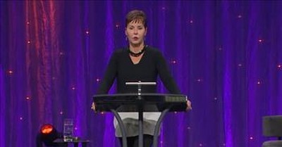 Joyce Meyer Shares The 1 Response We Should Use When The Enemy Attacks 
