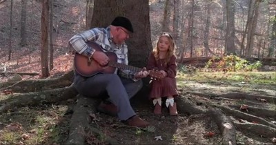 Adorable Little Girl Sings ‘Grandpa (Tell Me ‘Bout The Good Old Days)’