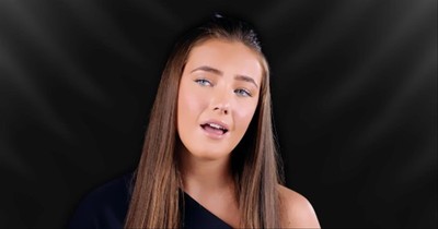 Young Woman Sings Special Rendition Of 'Bridge Over Troubled Water'