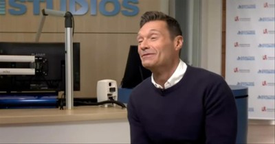 Ryan Seacrest Gets Emotional Talking About Giving Back, Helping Sick Kids