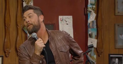 'Expect The Unexpected' Jason Crabb At Larry's Country Diner