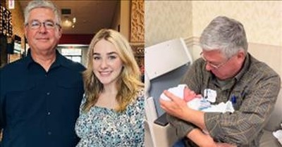 Man Overwhelmed After Learning Stepdaughter Named Child After Him 