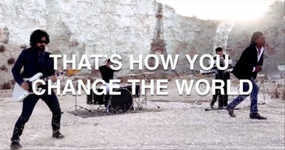 Newsboys ‘That’s How You Change The World’ Official Lyric Video