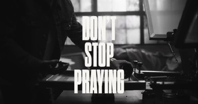 Matthew West Lyric Video For ‘Don’t Stop Praying’
