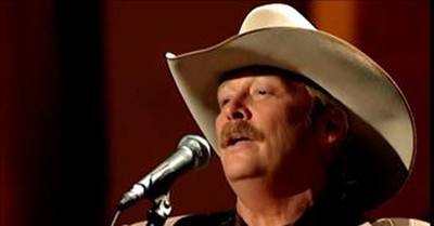 ‘Standing On The Promises’ Alan Jackson Concert Lyric Video - More Music