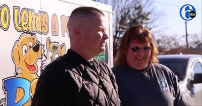 Loving Firefighter And Wife Launch Mobile Pet Food Pantry