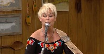 Lorrie Morgan's Moving Performance Of ‘A Picture Of Me (Without You)' On Larry’s Country Diner 