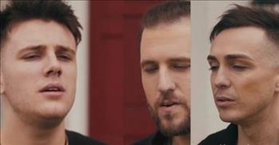 Anthem Lights Stunning A Cappella ‘It Is Well With My Soul’ Rendition 