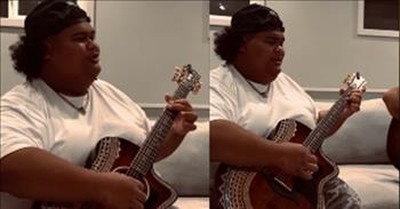 Iam Tongi Beautiful Cover Of ‘Sylvia’s Mother’ By Dr. Hook And The Medicine Show 