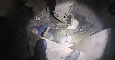 Firefighters Rescue Man In Wheelchair Five Days After He Fell 15 Feet In Feed Mill
