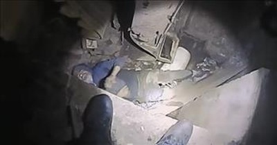 Firefighters Rescue Man In Wheelchair Five Days After He Fell 15 Feet In Feed Mill 