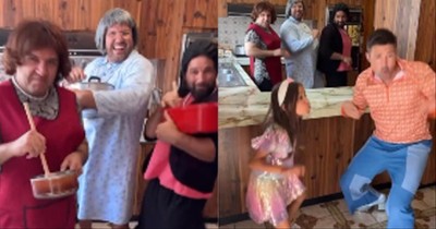 Father-Daughter Duo Strut Their Stuff In ‘Boogie Wonderland’ Video