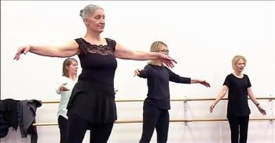 Professional Ballet Company Helps Seniors Stay Active With Free Classes 