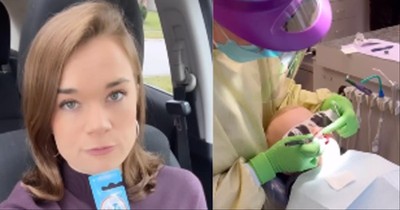 Mom’s Hysterical News Report Following Son’s Trip To Dentist