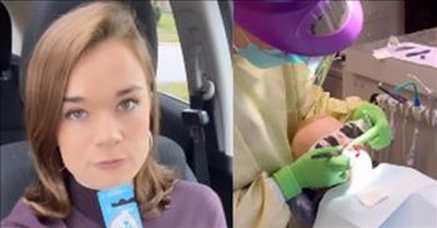 Mom’s Hysterical News Report Following Son’s Trip To Dentist 