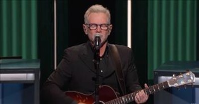 Steven Curtis Chapman ‘Living Color’ Moving Performance At Grand Ole Opry 