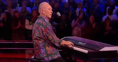 Tom Jones And 79-Year-Old Contestant Light Up The Voice Stage With Epic ‘Great Balls Of Fire' Performance