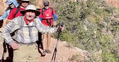 92-Year-Old Is Oldest Person To Hike the Grand Canyon