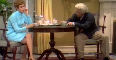 Carol Burnett And Tim Conway Star In Funny Soap Opera Sketch 