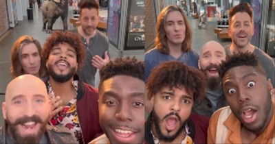 Mesmerizing A Cappella Rendition Of ‘The Lion Sleeps Tonight’
