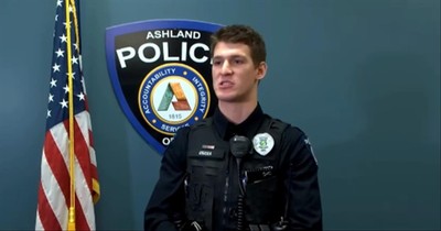 Heroic Police Officer Revives Unresponsive 3-Year-Old Girl
