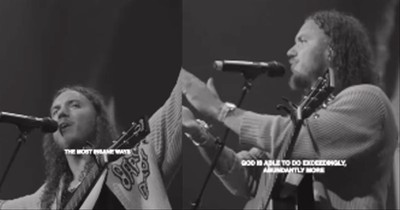 Brandon Lake’s Uplifting Message And Challenge To Crowd About The Power Of God