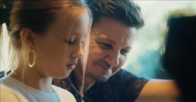 Actor Jeremy Renner's Sweet Song 'Wait' For His Daughter 