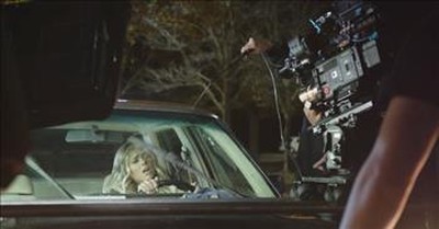 Behind-The-Scenes Look At Anne Wilson’s Video For ‘Rain In The Rearview’ 
