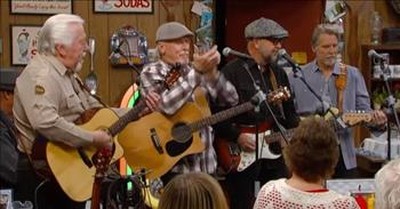 Exile Stunning Performance Of “Woke Up In Love” On Larry's Country Diner 