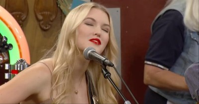 Ashley Campbell Performs Her Father's Glen Campbell's Song 'Highwayman'