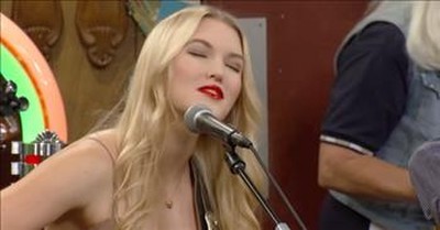 Ashley Campbell Performs Her Father's Glen Campbell's Song 'Highwayman' 