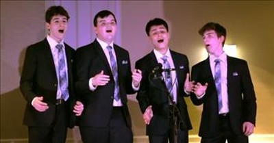 Young Men Brilliant A Cappella Cover Of 'Blue Of Kentucky' 