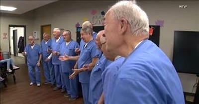 A Cappella Group Nashville Music Medics Provide Uplifting Tunes To Hospital Patients 