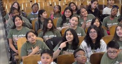 PS22 Chorus’ Enchanting Performance Of ‘Shenandoah’ Will Leave You In Awe 