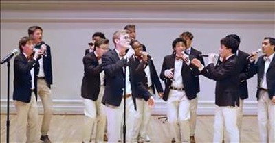 Delightful A Cappella Cover Of 'Take It Easy' By The Eagles 